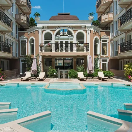 двухкомнатный в комплексе Dawn Park Deluxe * Sunny Beach