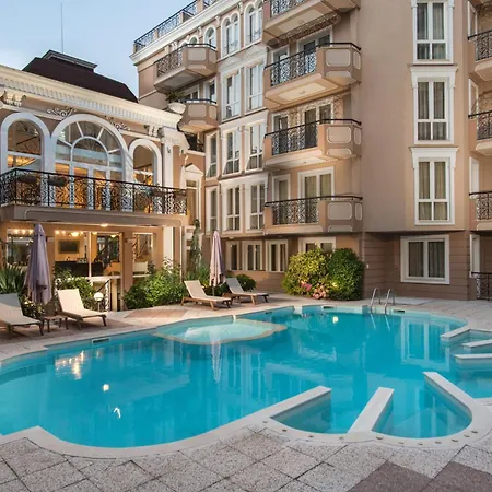 двухкомнатный в комплексе Dawn Park Deluxe * Слънчев бряг